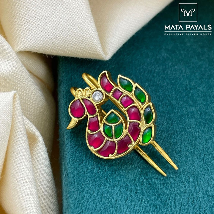 Mayura Kundan Jade Belle