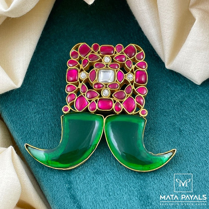Traditional Kundan Pendant