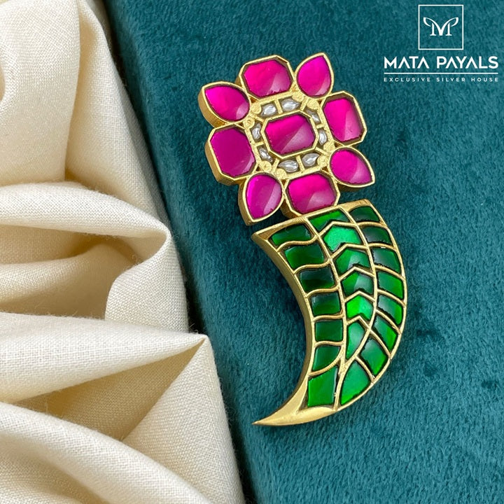 Ethnical Kundan Pendant