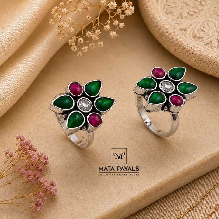 Fabulous Kundan Toe Ring