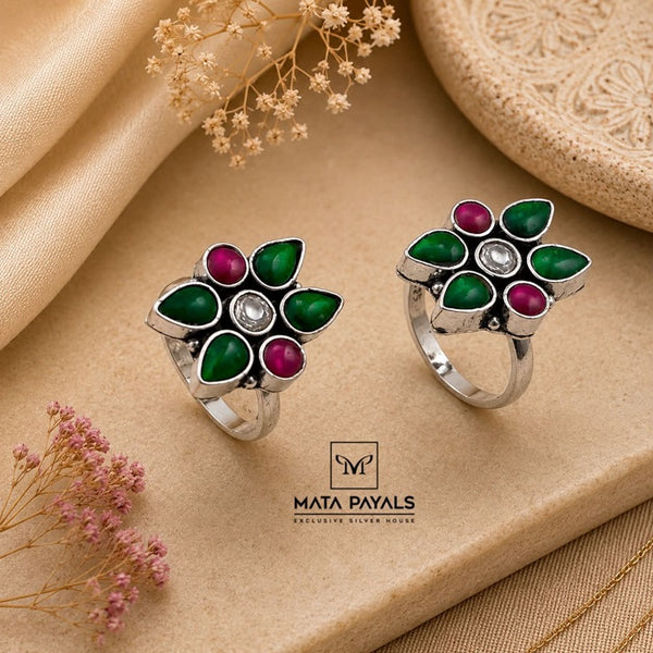 Fabulous Kundan Toe Ring