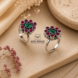 Attractive Kundan Toe Ring