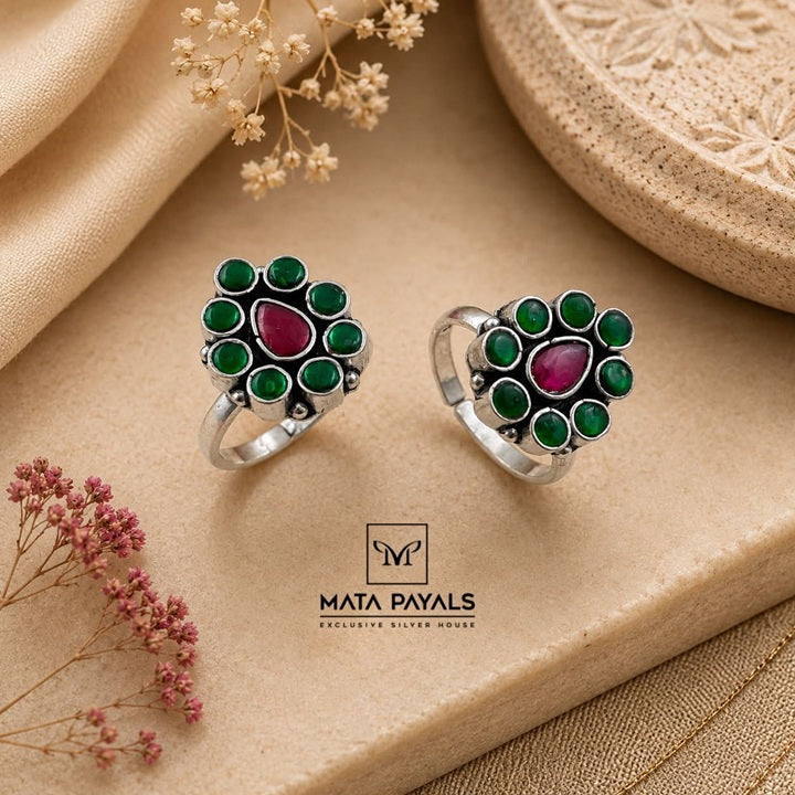 Tilak Design Toe Ring