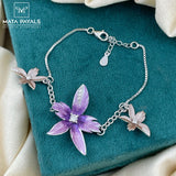 Classic Floral Bracelet