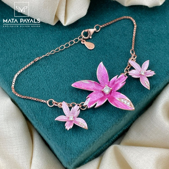 Excellent Rose Gold Bracelet