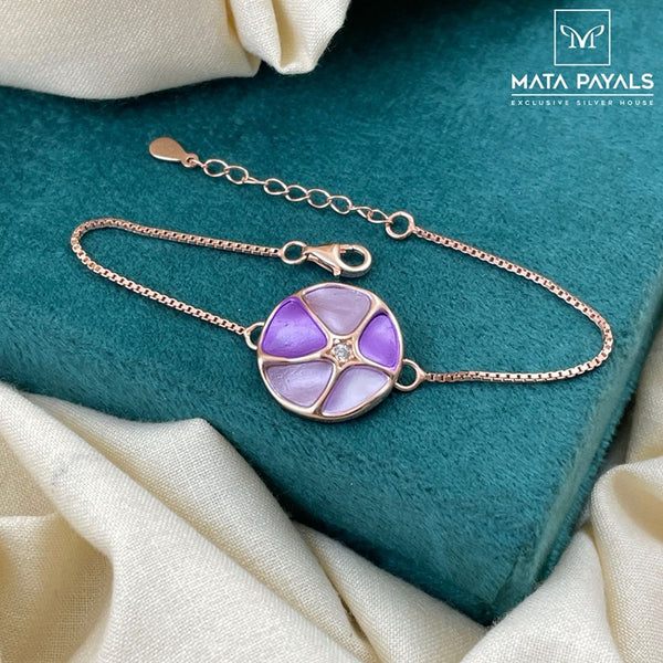 Classy Rose Gold Bracelet