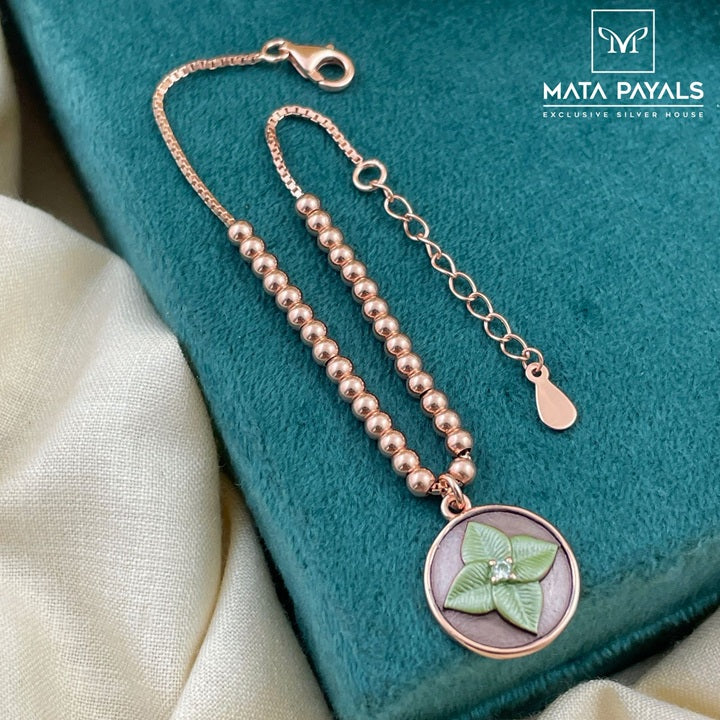 Beautiful Rose Gold Bracelet