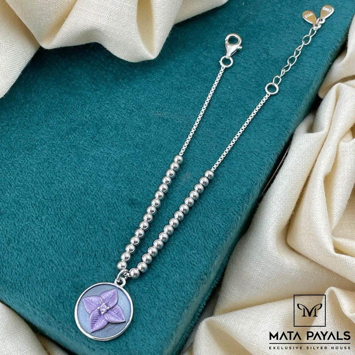 Elegant Enamel Bracelet