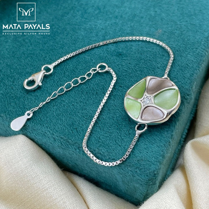 Fancy Enamel Bracelet