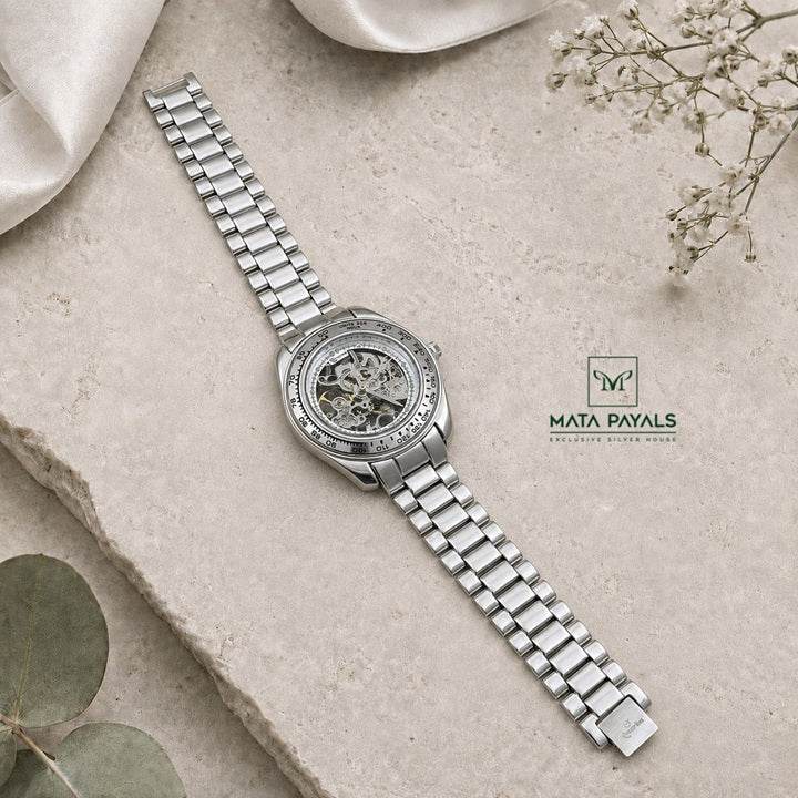 Exclusive Silver Watch
