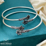 Beautiful Floral Leg Kada