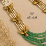 Fabulous Gold Polish Long Hara