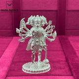 Lord Hanuman Silver Idol