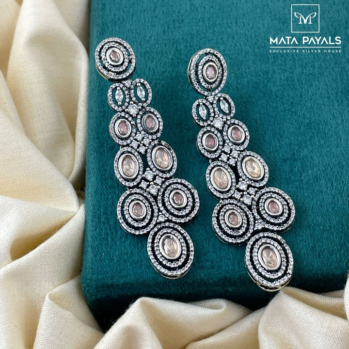 Party Wear Zircon Hanging