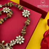Moissanite Lakshmi Long Hara