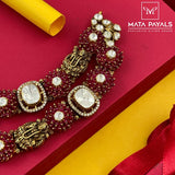 Exclusive Pink Lakshmi Necklace