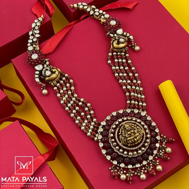 Luxurious Lakshmi Long Hara