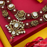 Exclusive Pink Lakshmi Necklace
