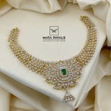 Trendy Zircon Necklace