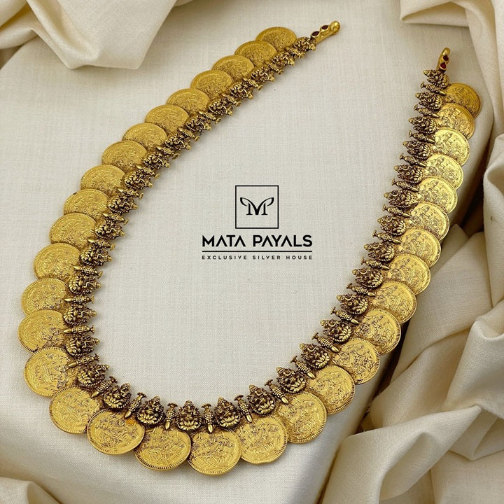 Vintage Gaja Lakshmi Long Hara