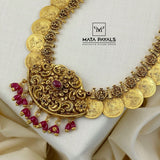 Exclusive Lakshmi Coin Long Hara