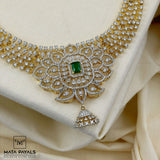 Trendy Zircon Necklace