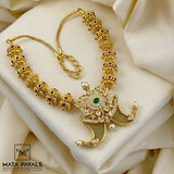 Gold Plated Kemp Necklace