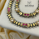 Excellent Dual Tone Anklet