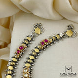 Fancy Dual Tone Anklet