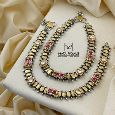 Excellent Dual Tone Anklet