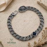 Interesting Silver Bracelet