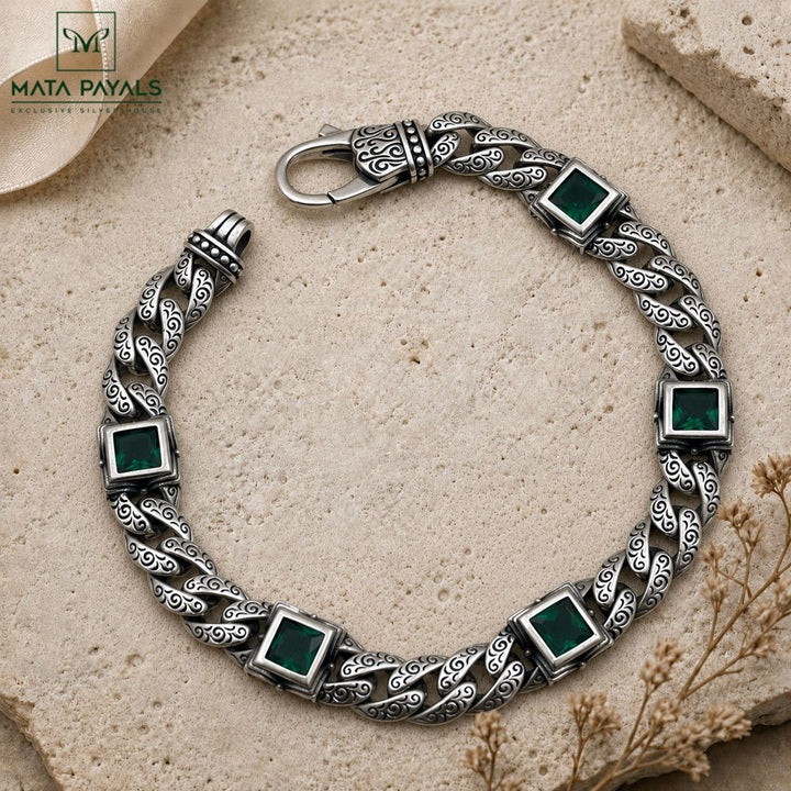 Charming Silver Bracelet