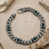 Charming Silver Bracelet