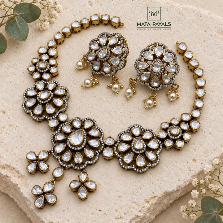 Prestigious Moissanite Necklace