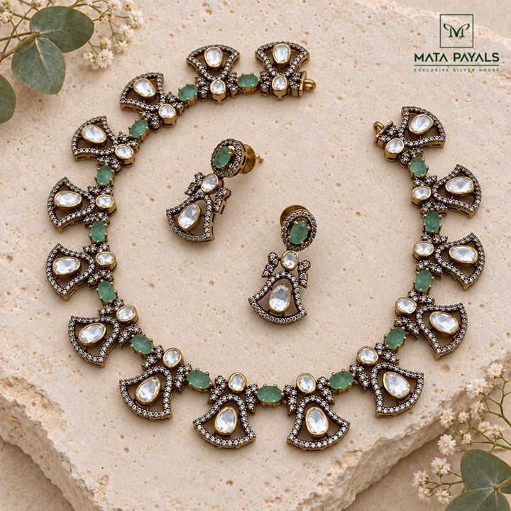 Alluring Gold Plated Necklace