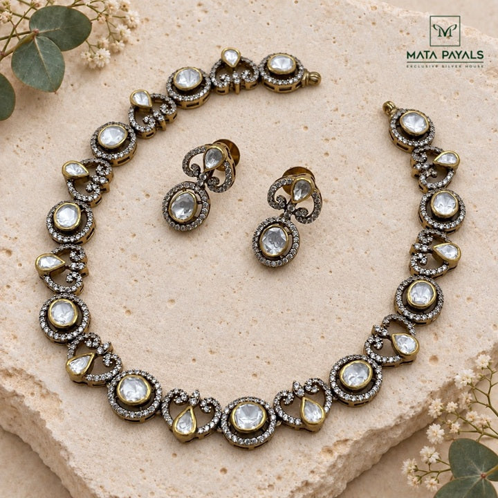 Deluxe Fancy Moissanite Necklace