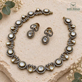 Deluxe Fancy Moissanite Necklace