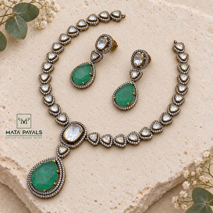 Superior Moissanite Necklace