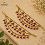 Pink 3 Lyer Mathi
