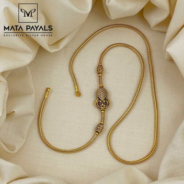 Excellent Gold Polish Chain – Matapayals