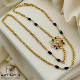 Elegant Gold Polish MOP Chain