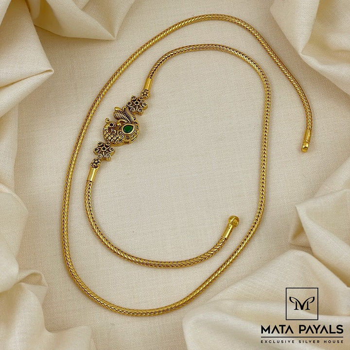 Ethnical Mayura Mop Chain