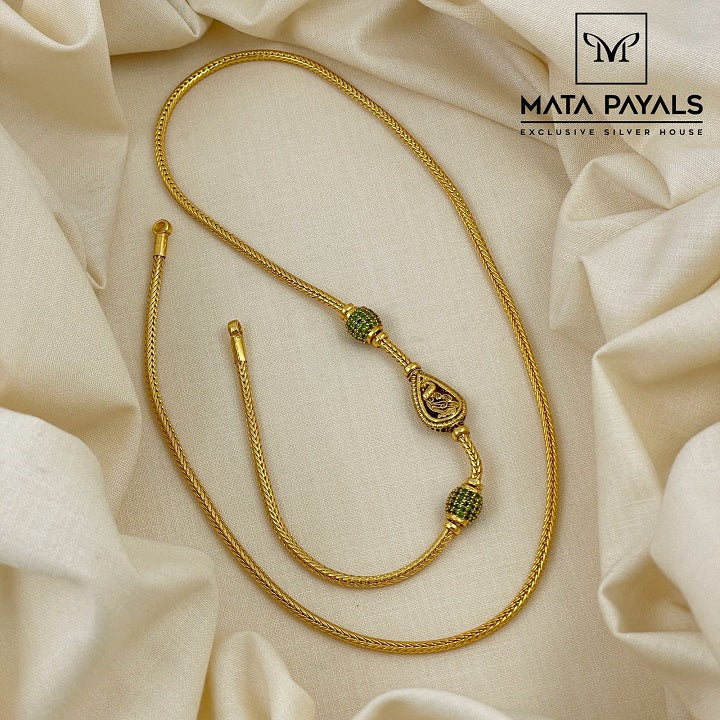 Gorgeous Peacock Chain