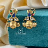 Lovely Kundan Stud