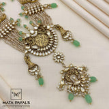 Majestic Kundan Necklace