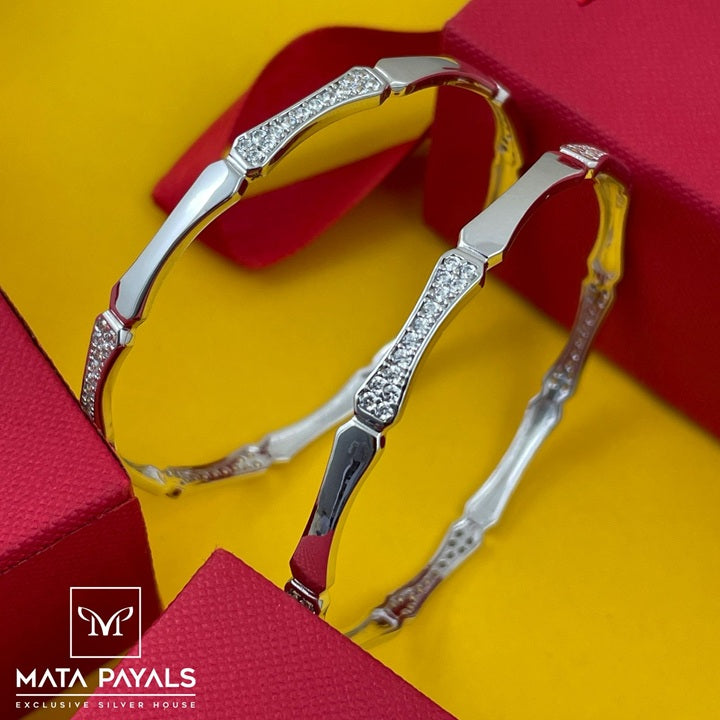 Charming Zircon Bangle