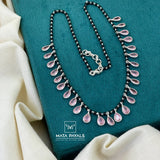 Captivating Silver Mangalsutra