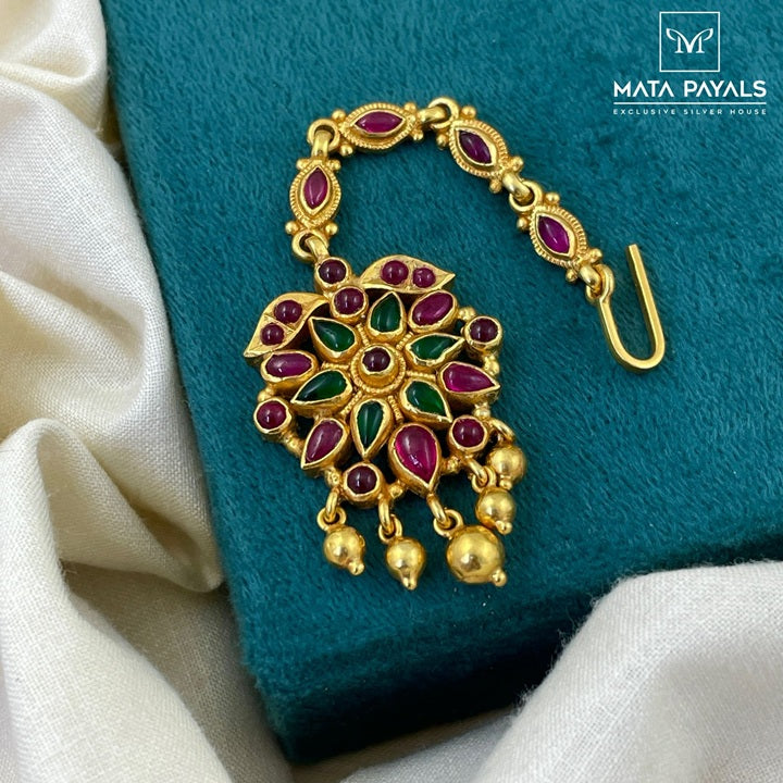 Gold Plated Mangtika