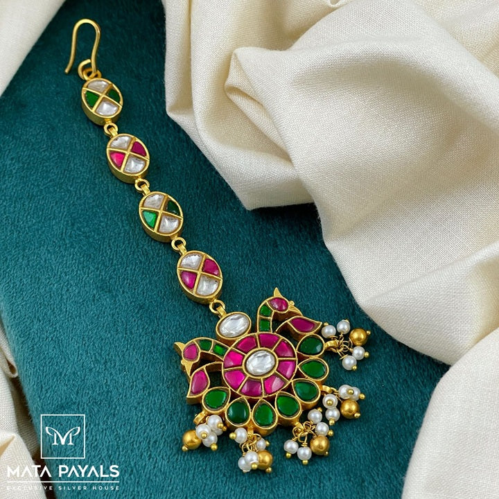 Ethnical Kundan Mangtika