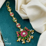 Ethnical Kundan Mangtika